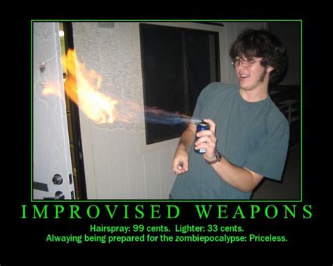 improvised weapon